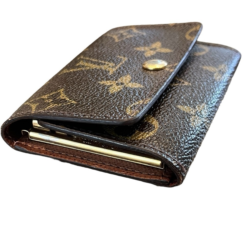 Louis Vuitton 6 Ring Key Case Monogram Unisex EUC Circa 2007 Vintage Authentic - Picture 4 of 11